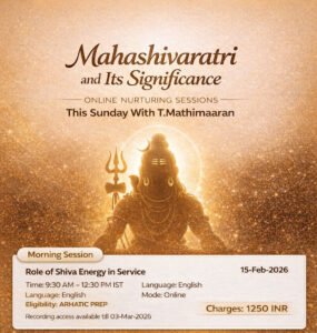 Role of Shiva Energy In Service 2 role of shiva