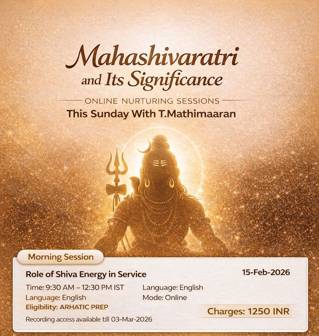 Role of Shiva Energy In Service 1 role of shiva