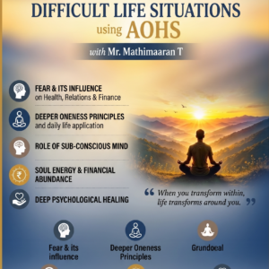 Handling Difficult Life situations using AOHS