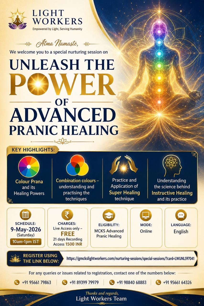 Unleash the Power of Advanced Pranic Healing 1 Unleash the Power of Advanced Pranic Healing