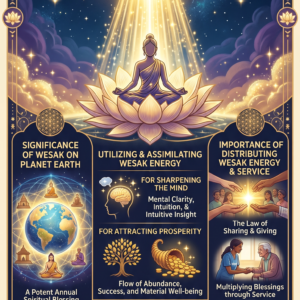 Using the Golden Energy of Wesak for Healing, Relationship and Service