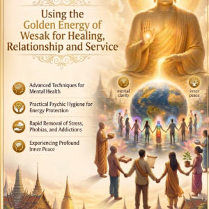 Using the Golden Energy of Wesak for Healing, Relationship and Service